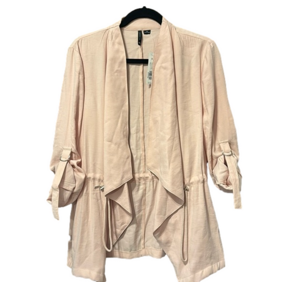 new directions Jackets & Blazers - New Directions Jacket Cinched Jacket